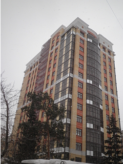 Дом по ул. Учебная, 86 в Омске