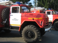 Пожар в Омской области