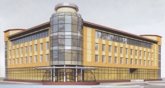 Проект офисно-делового центра ГК "Диоген"