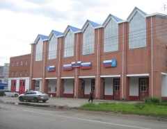 Пожарное депо в Омске