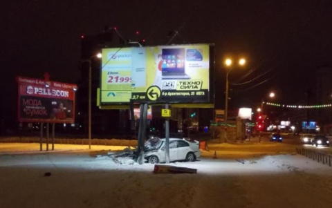 ДТП на улице Конева в Омске 12.01.2013 ДТП на улице Конева в Омске 12.01.2013