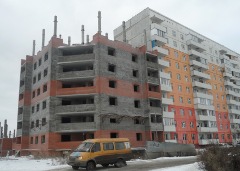 Вставка дома №11 на ул.Малиновского в Омске (стр.адрес)