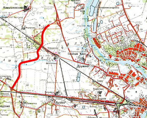 Окружная дорога Омска