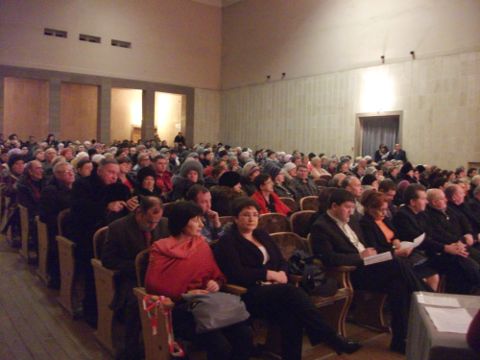 Встреча жителей Ленинского округа с главой