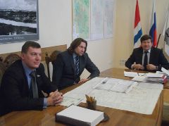 Александр Панычев, Николай Красько и Вячеслав Двораковский (слева направо)