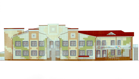 Проект детсада "Карамелька"