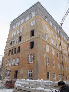 Детская больница №3 в Омске