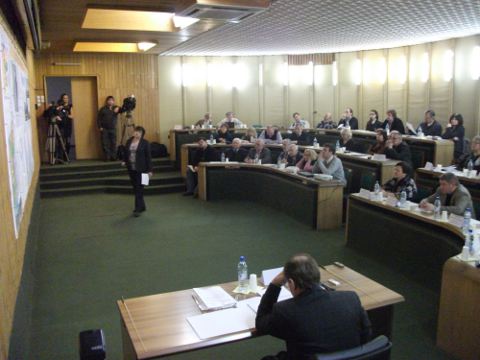 На Градостроительном совете 25 января 2013 года