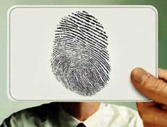 Отпечатки пальцев