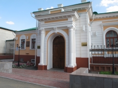 Особняк купца Батюшкина в Омске Особняк купца Батюшкина в Омске