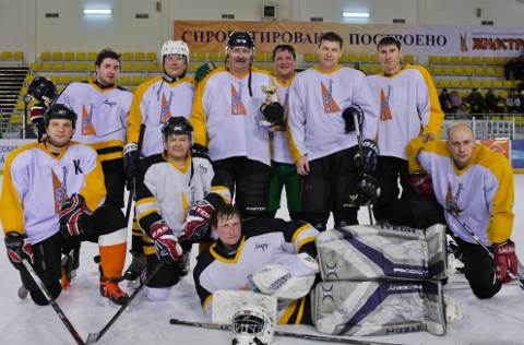 Команда победителей "Жилстрой" Команда победителей "Жилстрой"