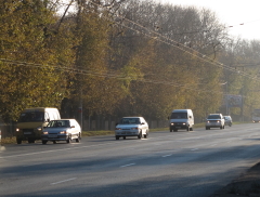 Дороги в Омске Дороги в Омске