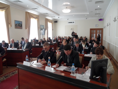 Коллегия по подготовке к 300-летию Омска Коллегия по подготовке к 300-летию Омска