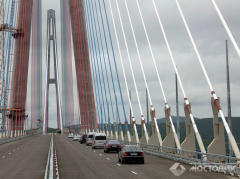 Мост на остров Русский Мост на остров Русский