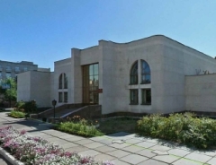 Здание ЗАГС до реконструкции Здание ЗАГС до реконструкции