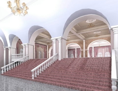 Проект здания ЗАГС Проект здания ЗАГС