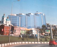 Эскизный проект жилого комплекса на Тарской