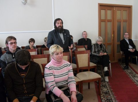 Выступление Игоря Коновалова