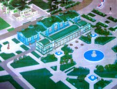 Проект пристройки к музею Врублея в Омске