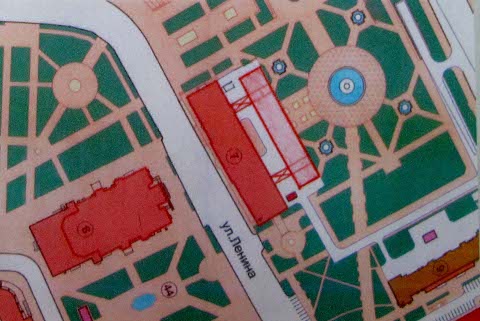 Проект пристройки к музею Врублея в Омске