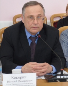 Валерий Кокорин  Валерий Кокорин