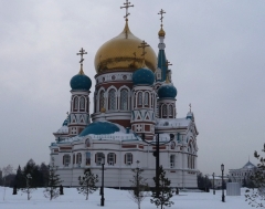 Успенский собор в Омске Успенский собор в Омске