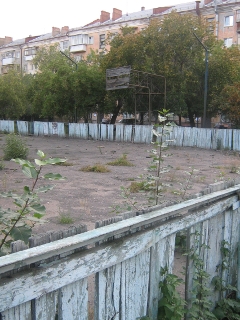 Спортивная площадка в Омске Спортивная площадка в Омске