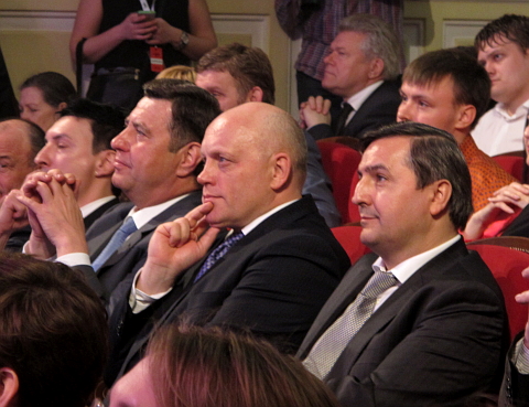 Андрей Голушко, Виктор Назаров, Юрий Гамбург