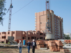 Строительство жилья в Омске