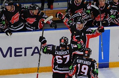 Омский "Авангард" победил московский ЦСКА