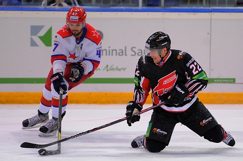 Александр Радулов остался доволен омскими болельщиками