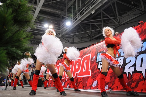 Омские болельщики получили в подарок на Новый год незабываемое шоу