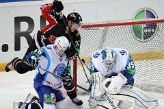 Омский "Авангард" обыграл минское "Динамо"