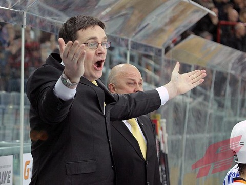 Омский "Авангард" проиграл череповецкой "Северстали" Омский "Авангард" проиграл череповецкой "Северстали"