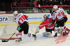 Омский "Авангард" обыграл "Донбасс"