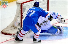 Хоккеисты "Авангарда" победили на матче всех звезд КХЛ