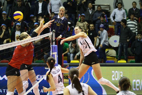 "Омичка" переиграла азербайджанскую команду и вышла в следующий раунд Еврокубка