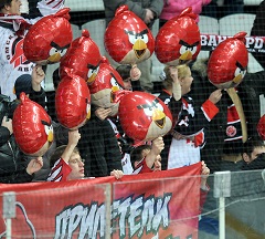 "Авангард" победил "Спартак" - 3:0