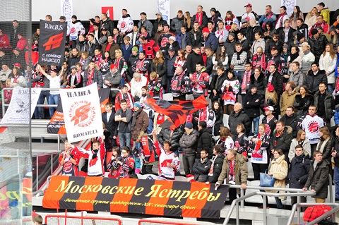 "Авангард" победил "Спартак" - 3:0